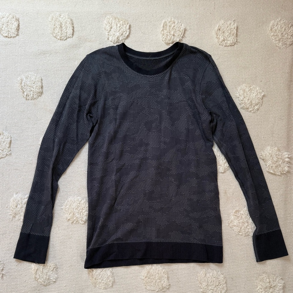 Lululemon Geometric Long Sleeve Shirt
